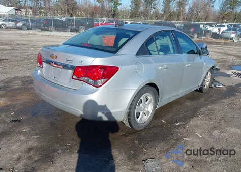 2016 Chevrolet Cruze Limited 1Lt Auto from USA, damaged, VIN 1G1PE5SB2G7144509